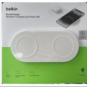 Belkin BoostCharge - Wireless Charging Dual Pads - 10W